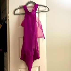 Big Bow and Backless Bodysuit!!